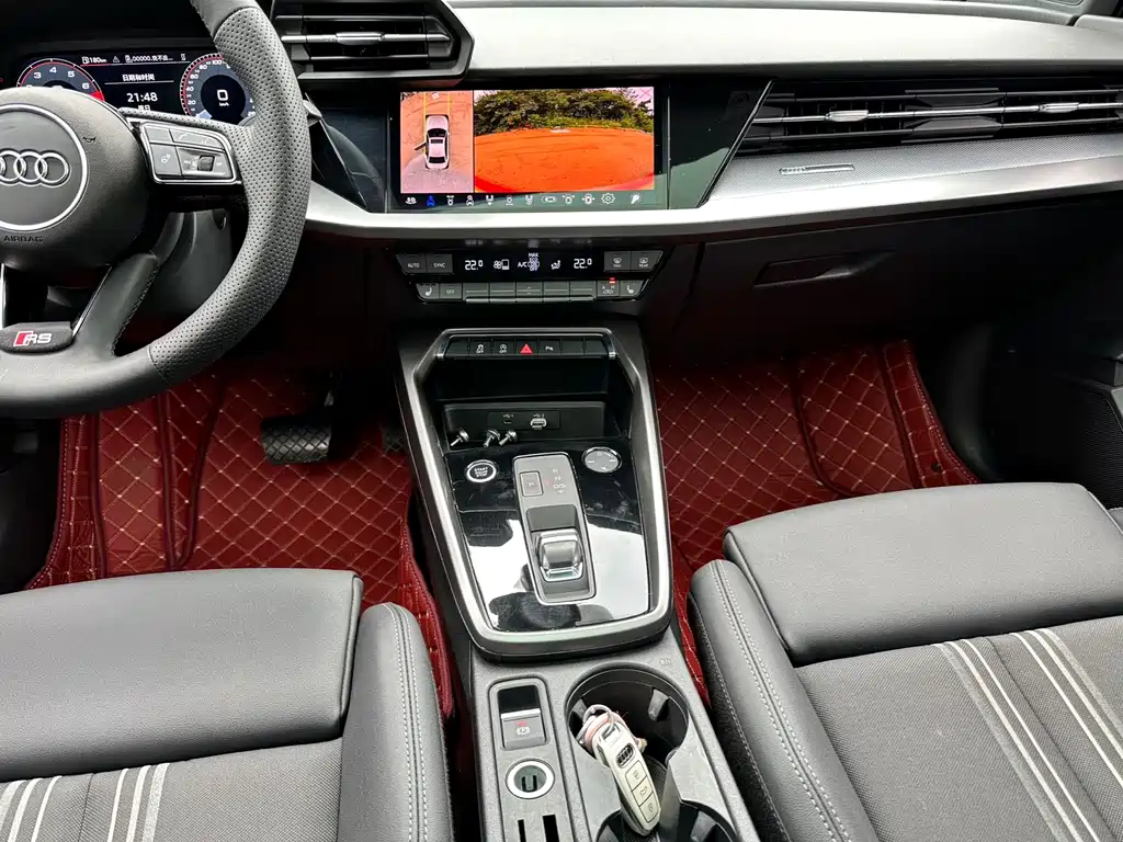 Audi A3 2022 — фото 13