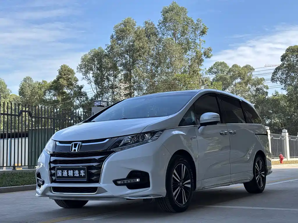 Honda Odyssey 2021