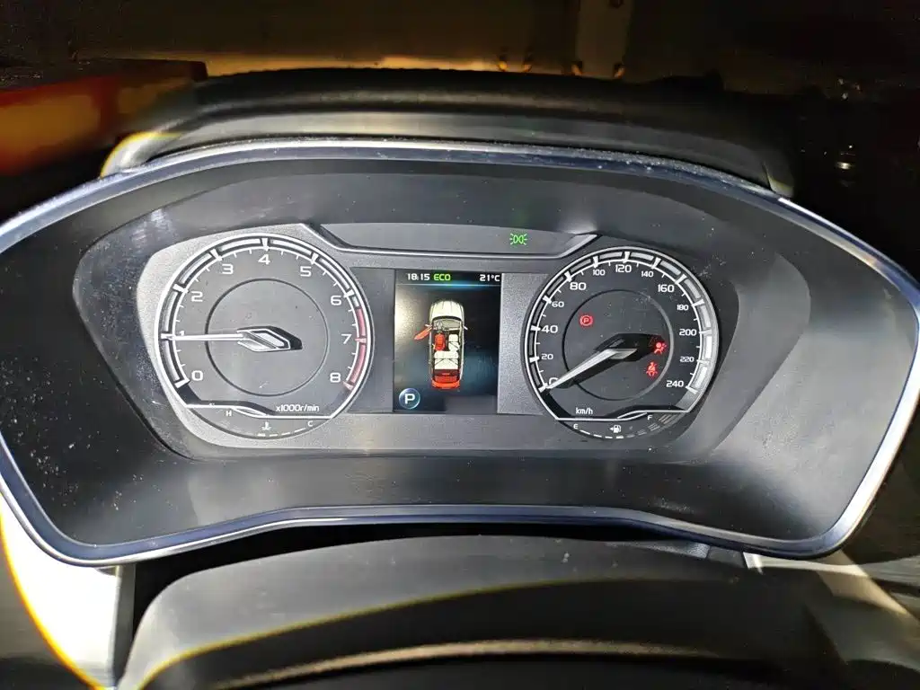 Geely Binyue 2019