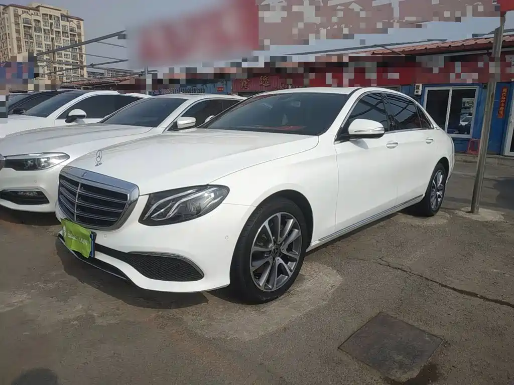 Mercedes-Benz E-Class 2019