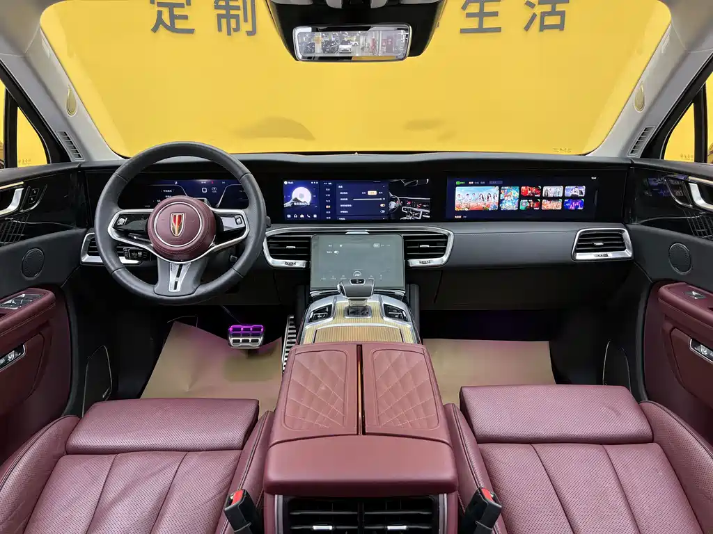 Hongqi E-HS9 2023 — фото 10