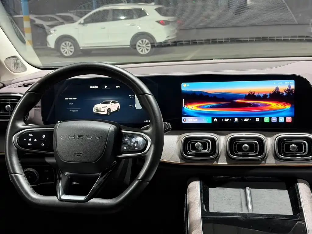 Chery Tiggo 9 C-DM 2024 — фото 12