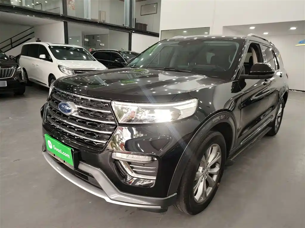 Ford Explorer 2020 — фото 2