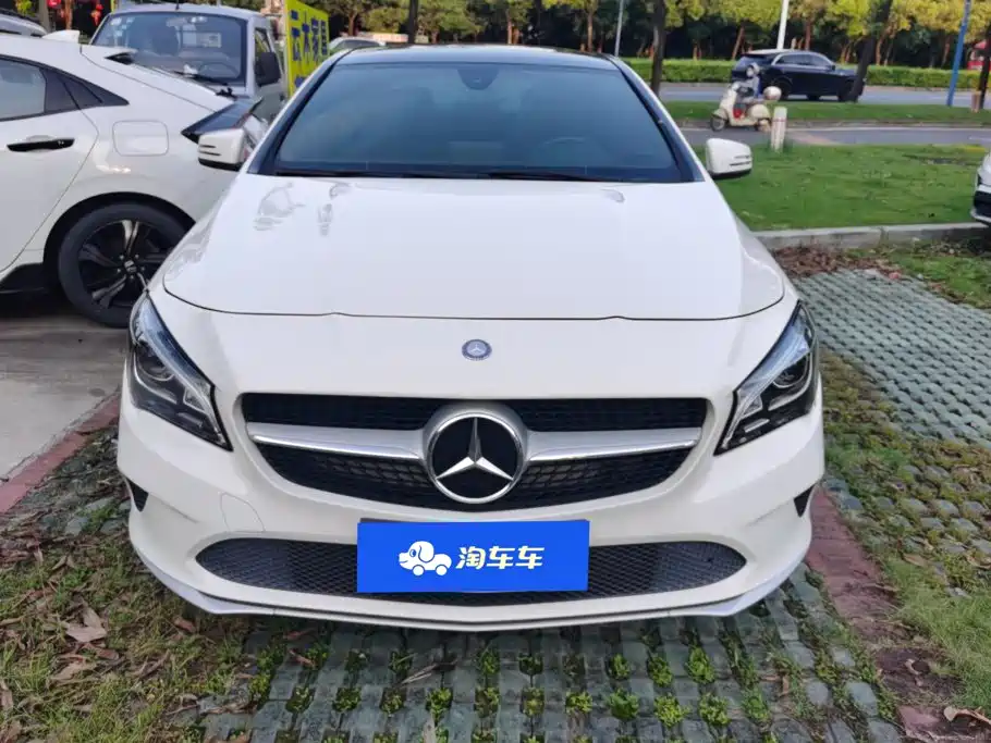 Mercedes-Benz CLA 2017 — фото 2