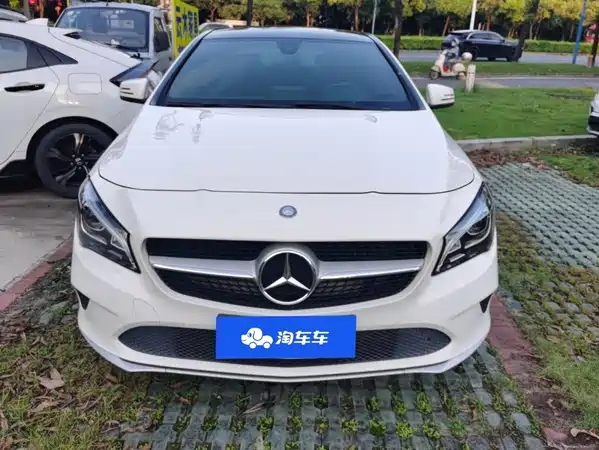 Mercedes-Benz CLA 2017