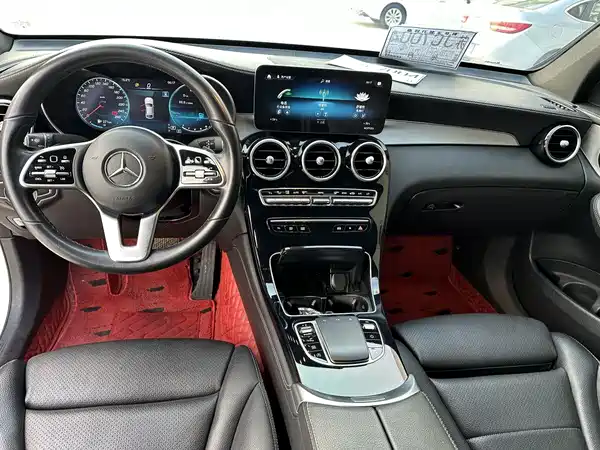 Mercedes-Benz GLC Coupe 2021