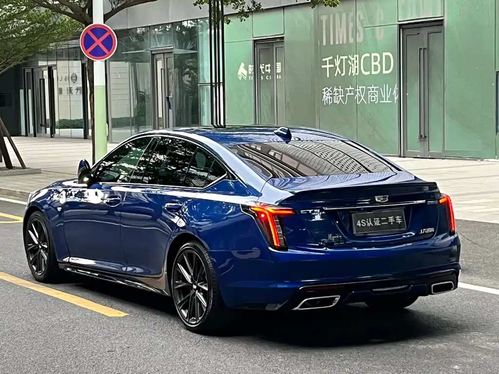 Cadillac CT5 2020 — фото 4