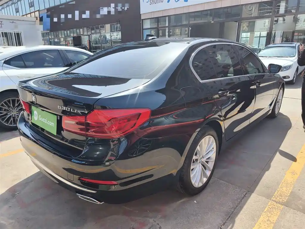BMW 5 Series 2020