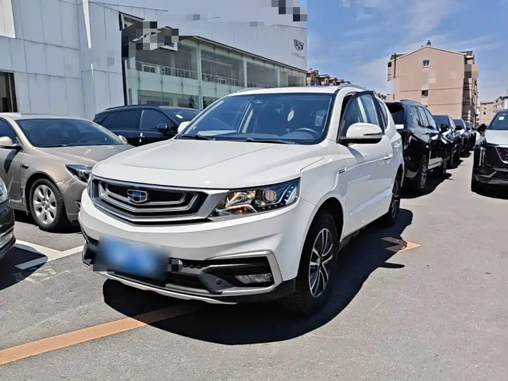 Geely Vision X6 2019