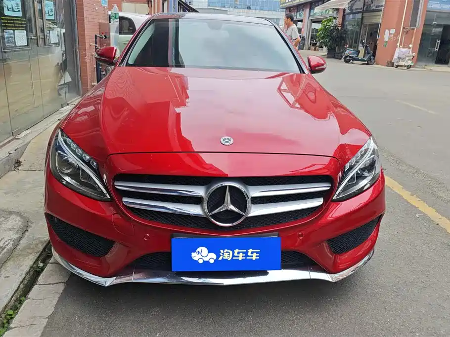 Mercedes-Benz C-Class 2018