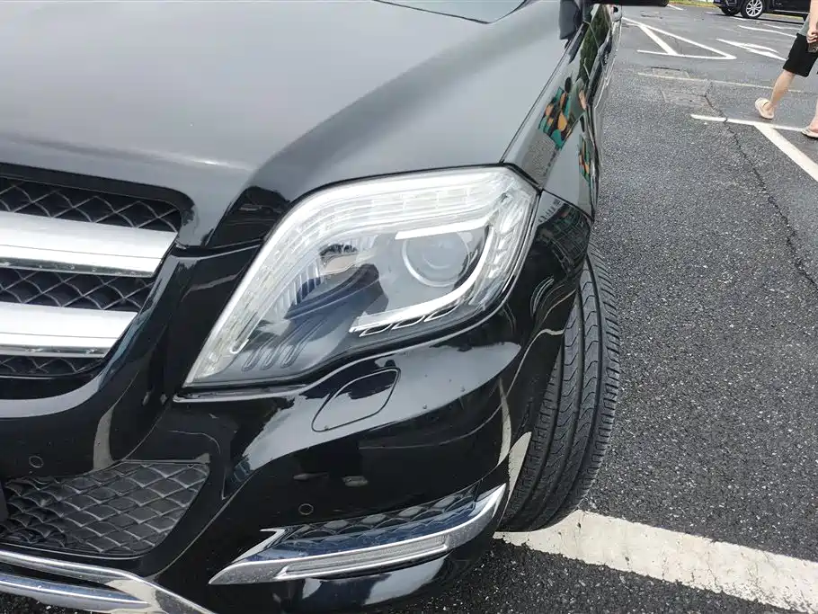 Mercedes-Benz GLK-Class 2013