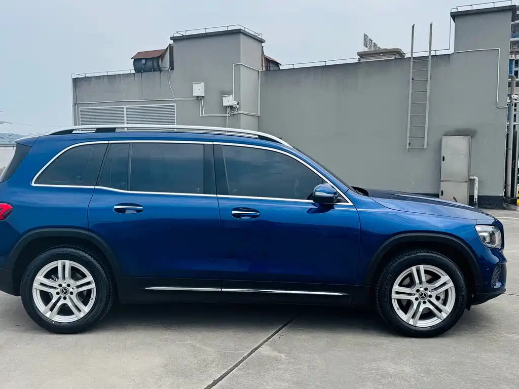 Mercedes-Benz GLB 2022 — фото 7