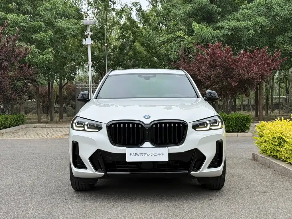 BMW X3 2022 — фото 2