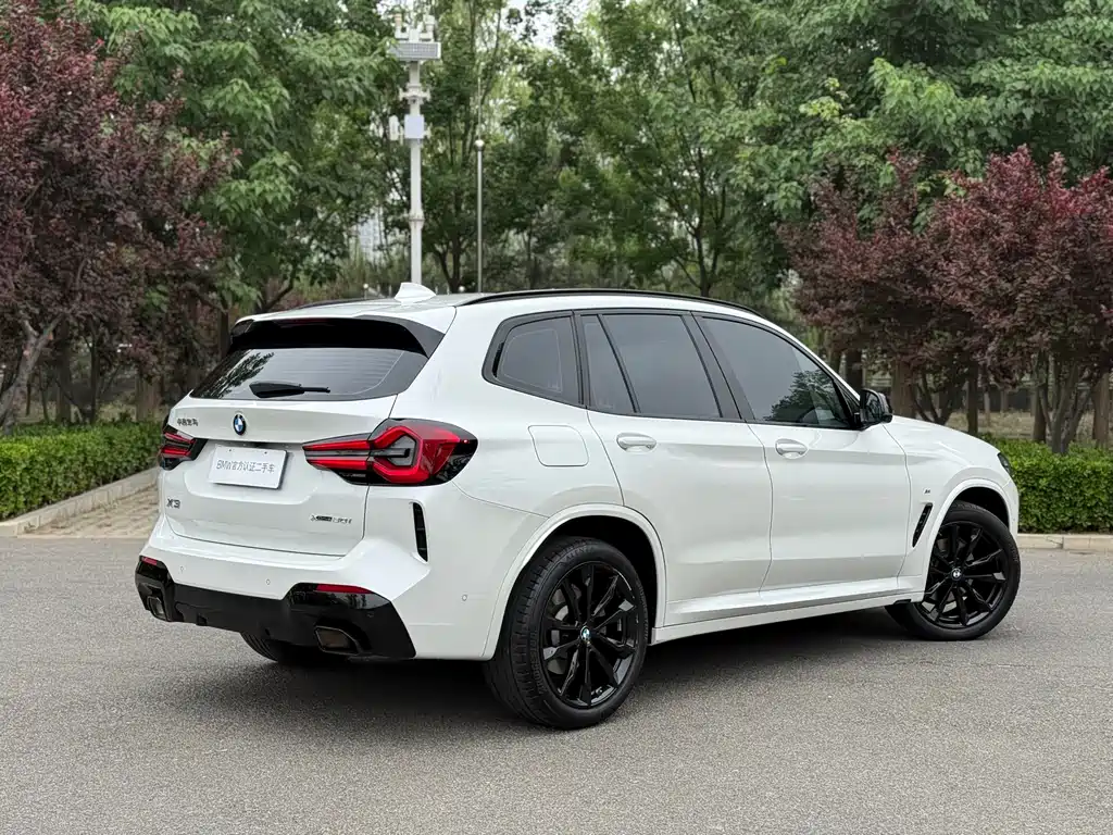 BMW X3 2022 — фото 5