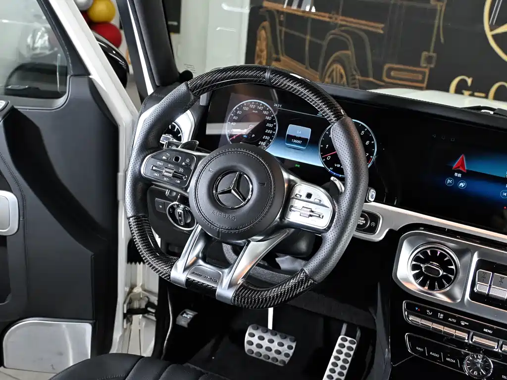 Mercedes-Benz G-Class AMG 2014 — фото 26