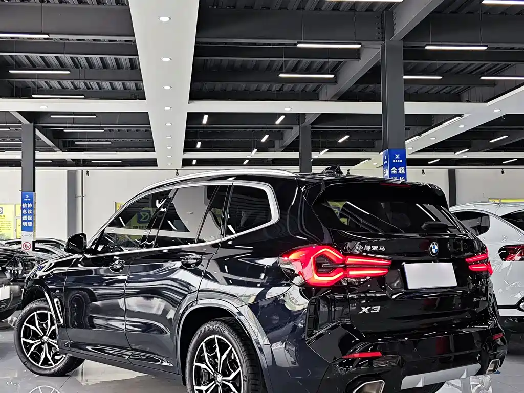 BMW X3 2023 — фото 8