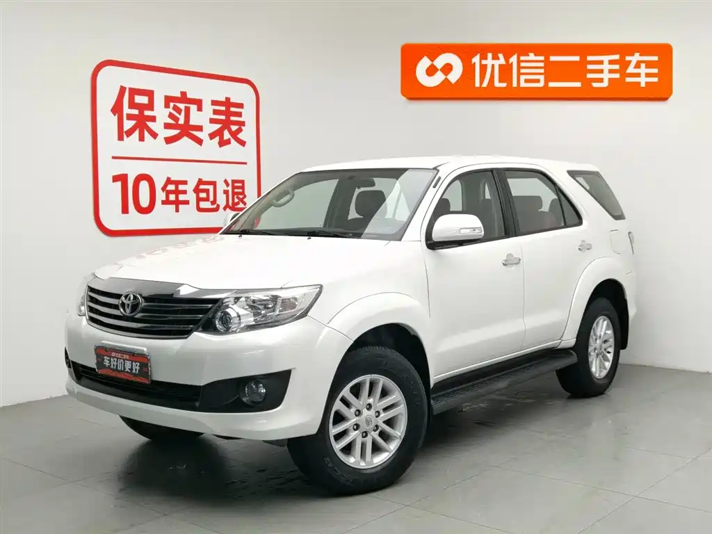 Toyota Fortuner 2016 — фото 1