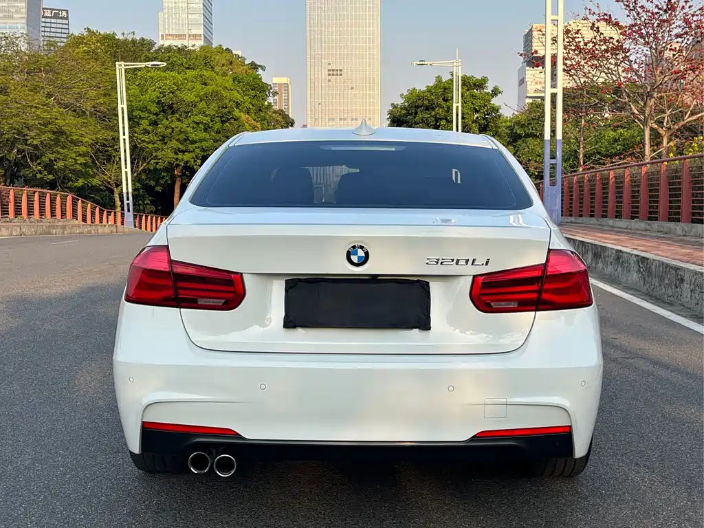 BMW 3 Series 2017 — фото 14