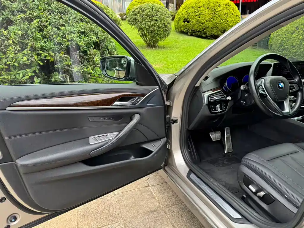 BMW 5 Series 2018 — фото 12