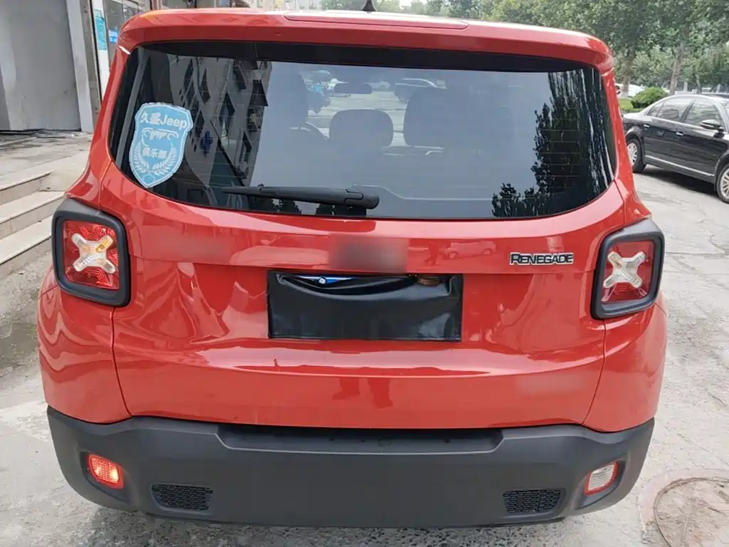 Jeep Renegade 2017