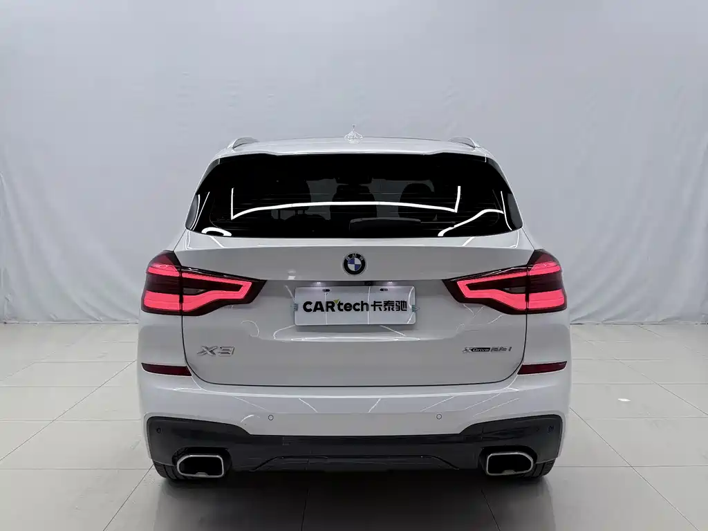 BMW X3 2021 — фото 16