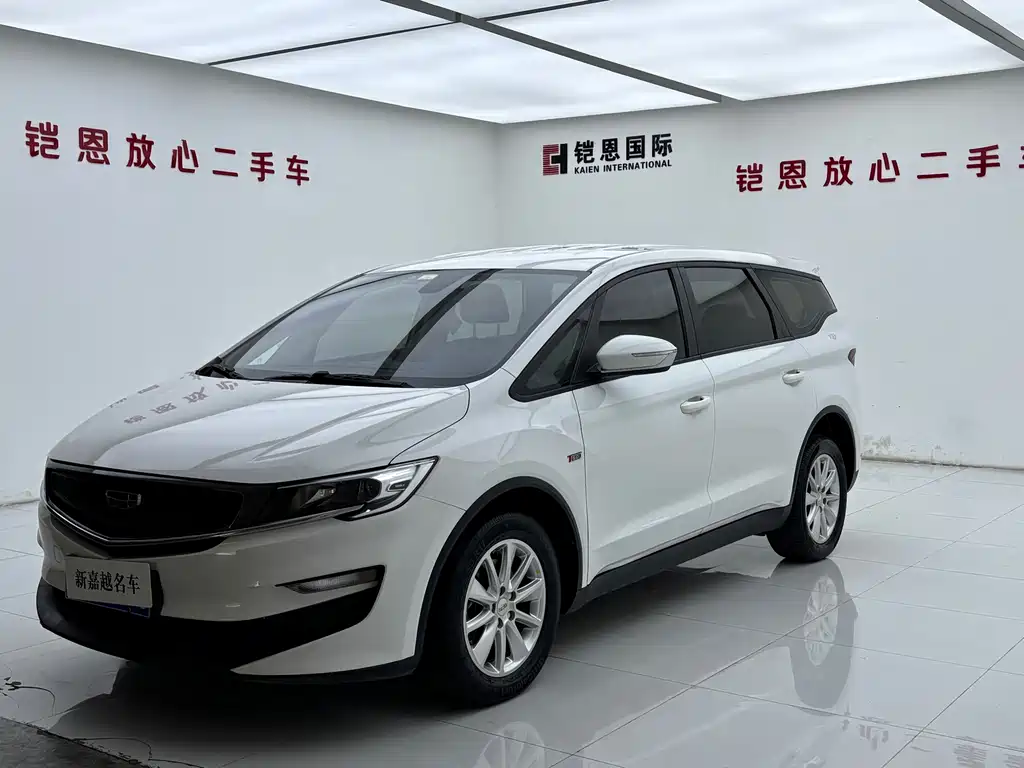 Geely Jiaji 2019 — фото 1