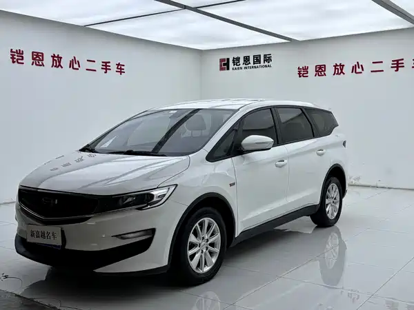 Geely Jiaji 2019