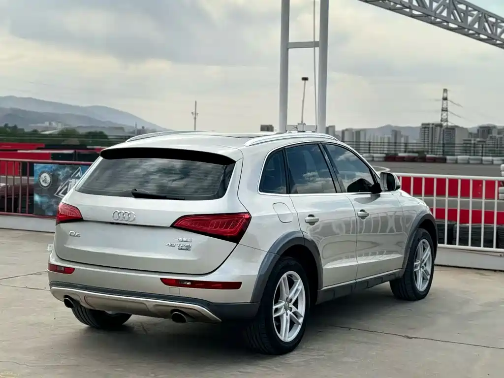 Audi Q5 2018 — фото 6