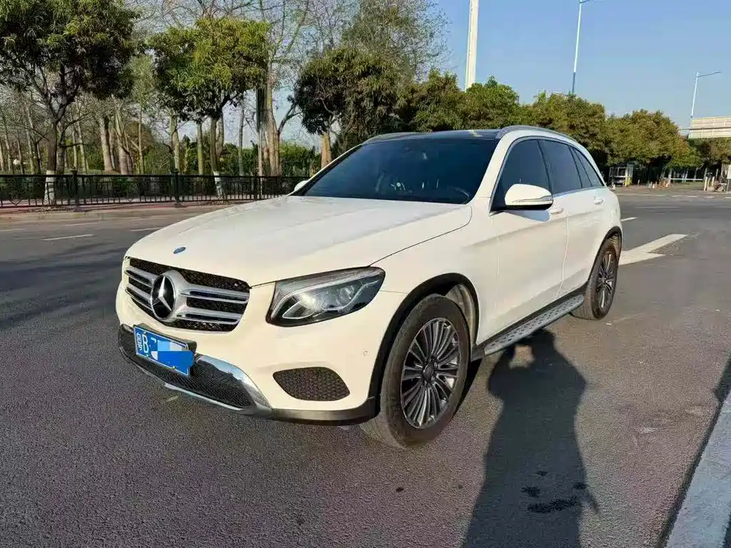 Mercedes-Benz GLC 2016 — фото 1