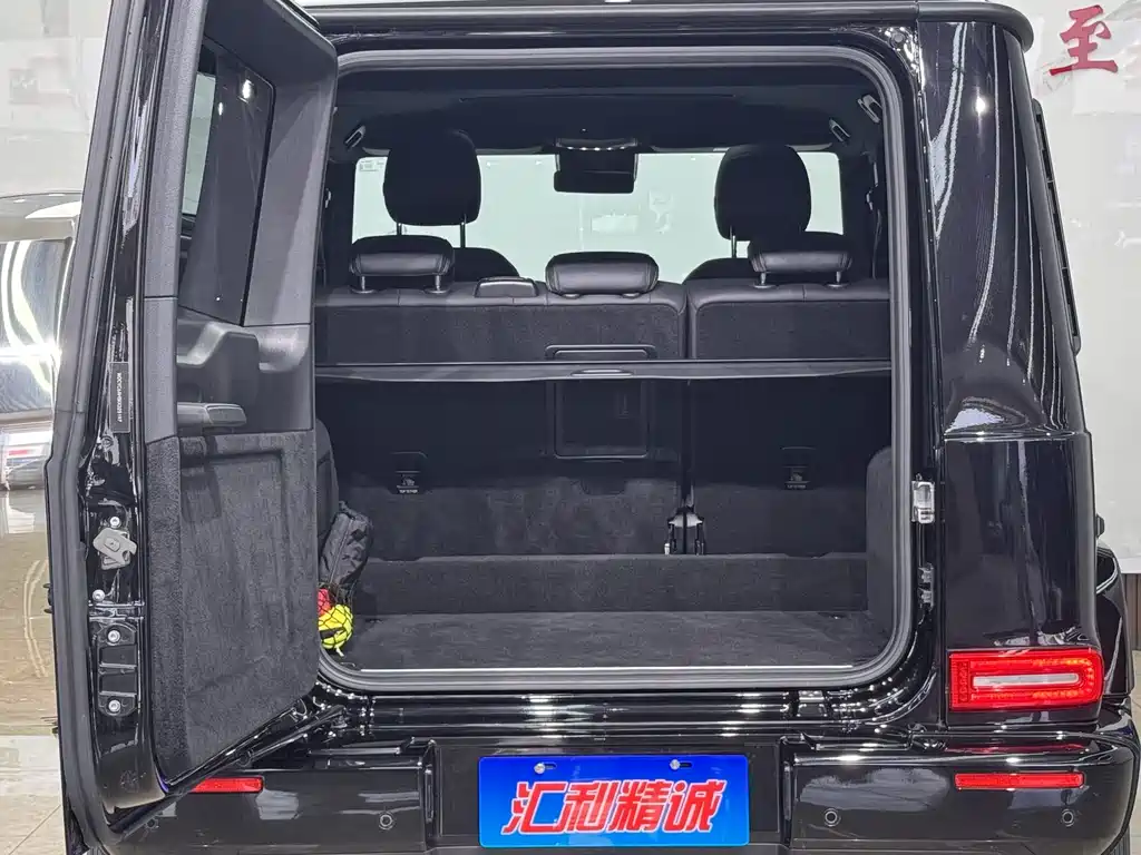 Mercedes-Benz G-Class 2019 — фото 21
