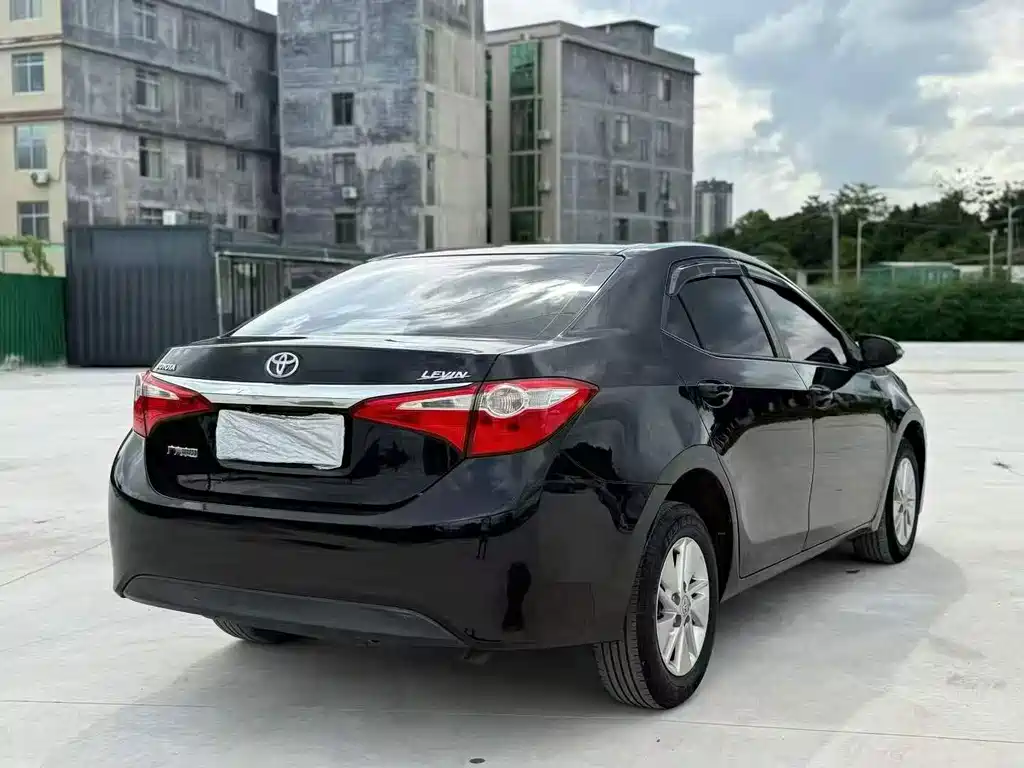 Toyota Levin 2015