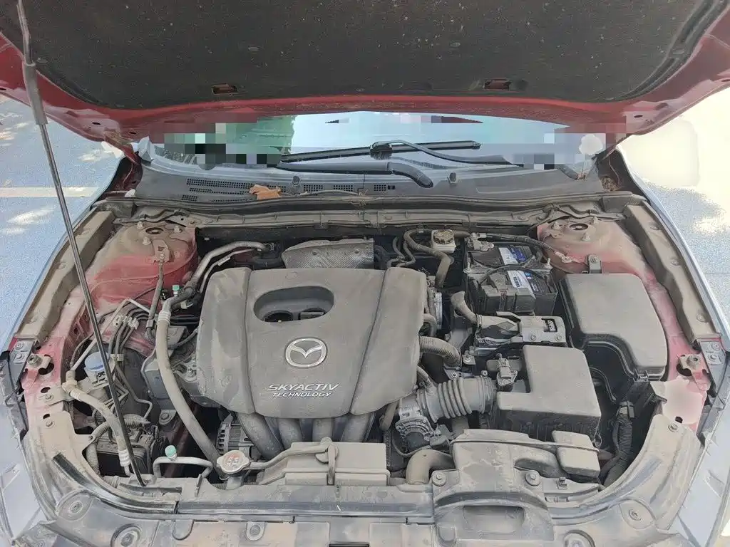 Mazda 3 Angkesela 2016 — фото 11