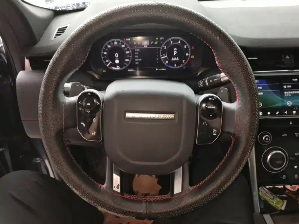 Land Rover Discovery Sport 2021 — фото 11