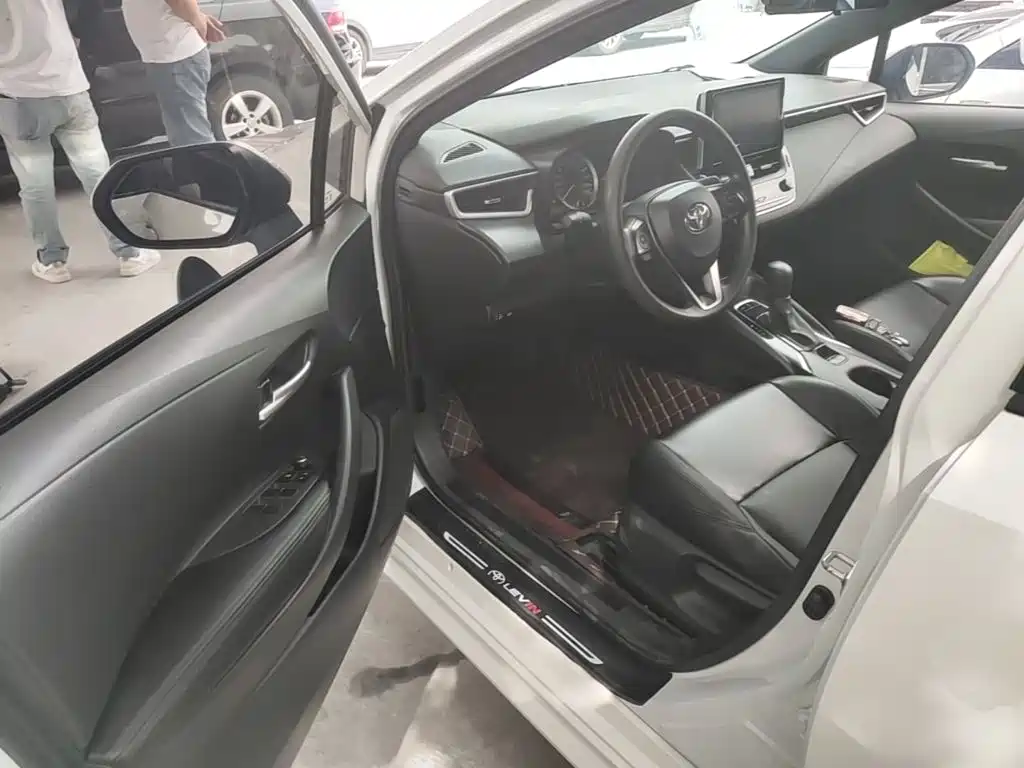 Toyota Levin 2019 — фото 16