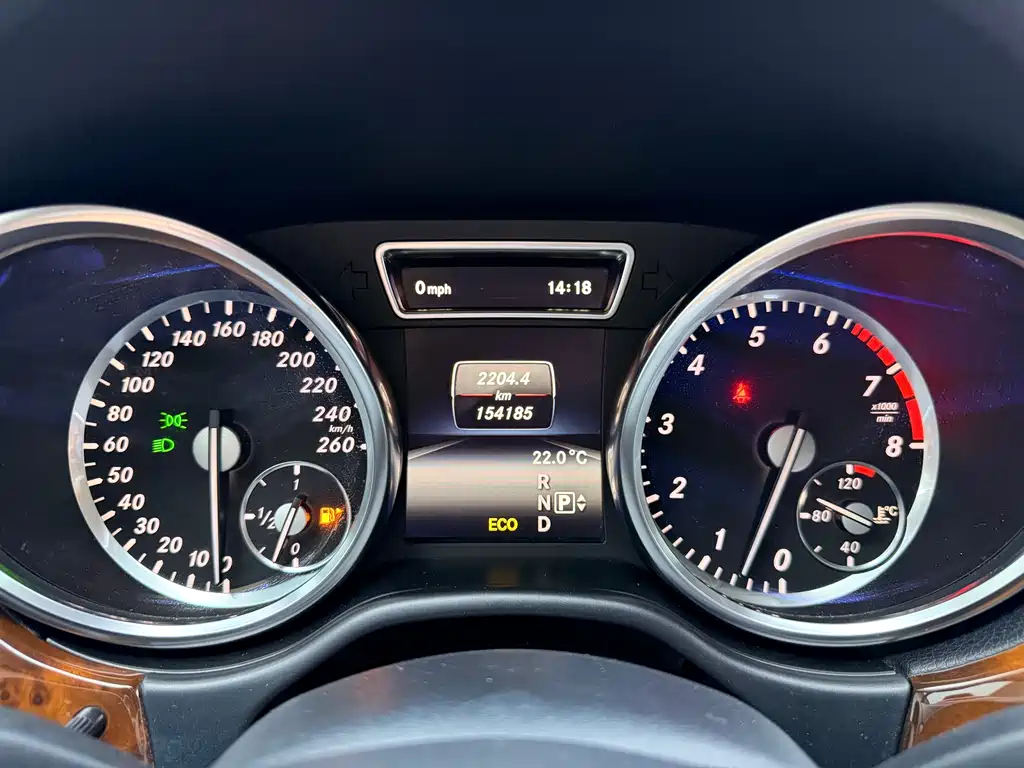 Mercedes-Benz M-Class 2015 — фото 22