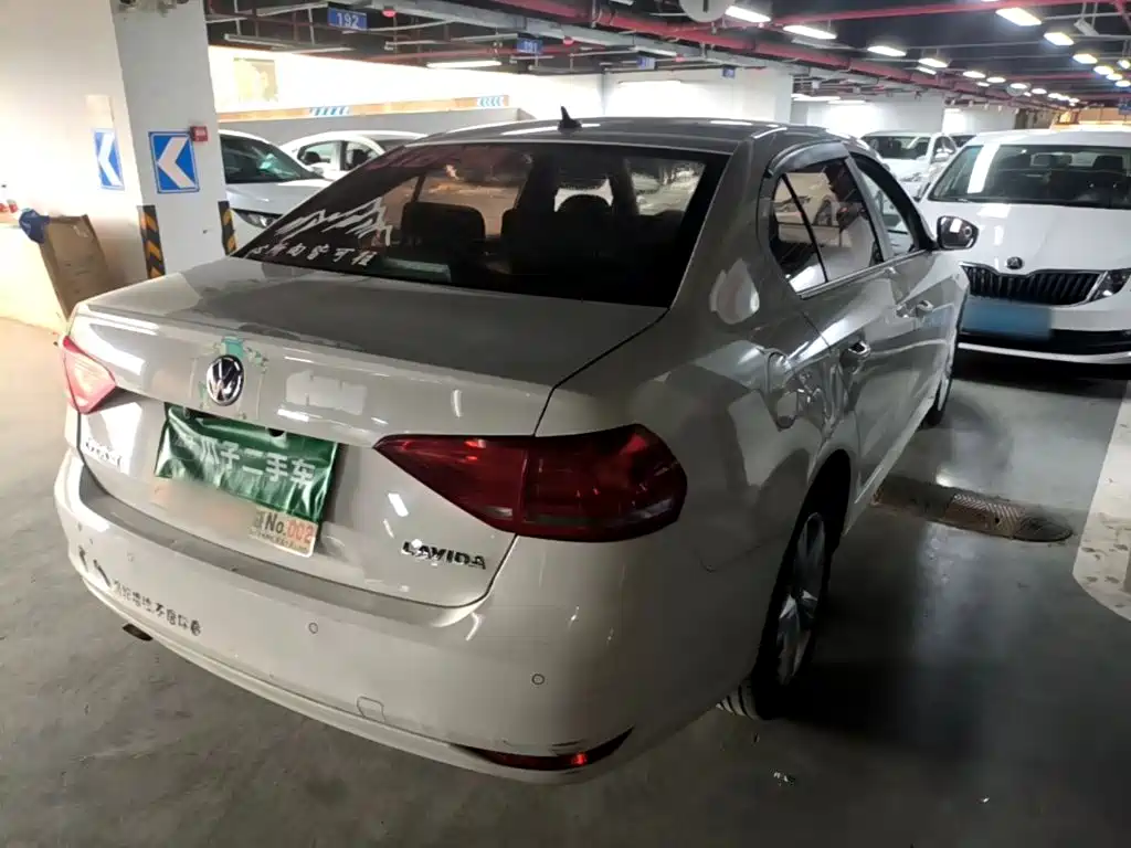 Volkswagen Lavida 2018