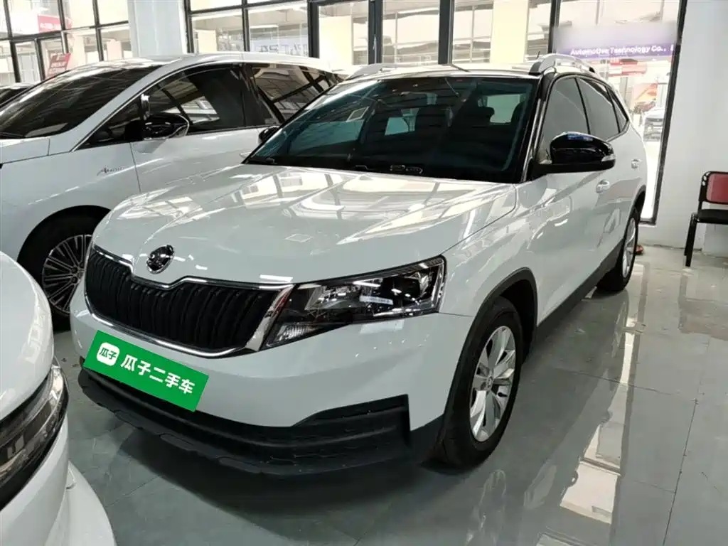 Skoda Kamiq 2024 — фото 2