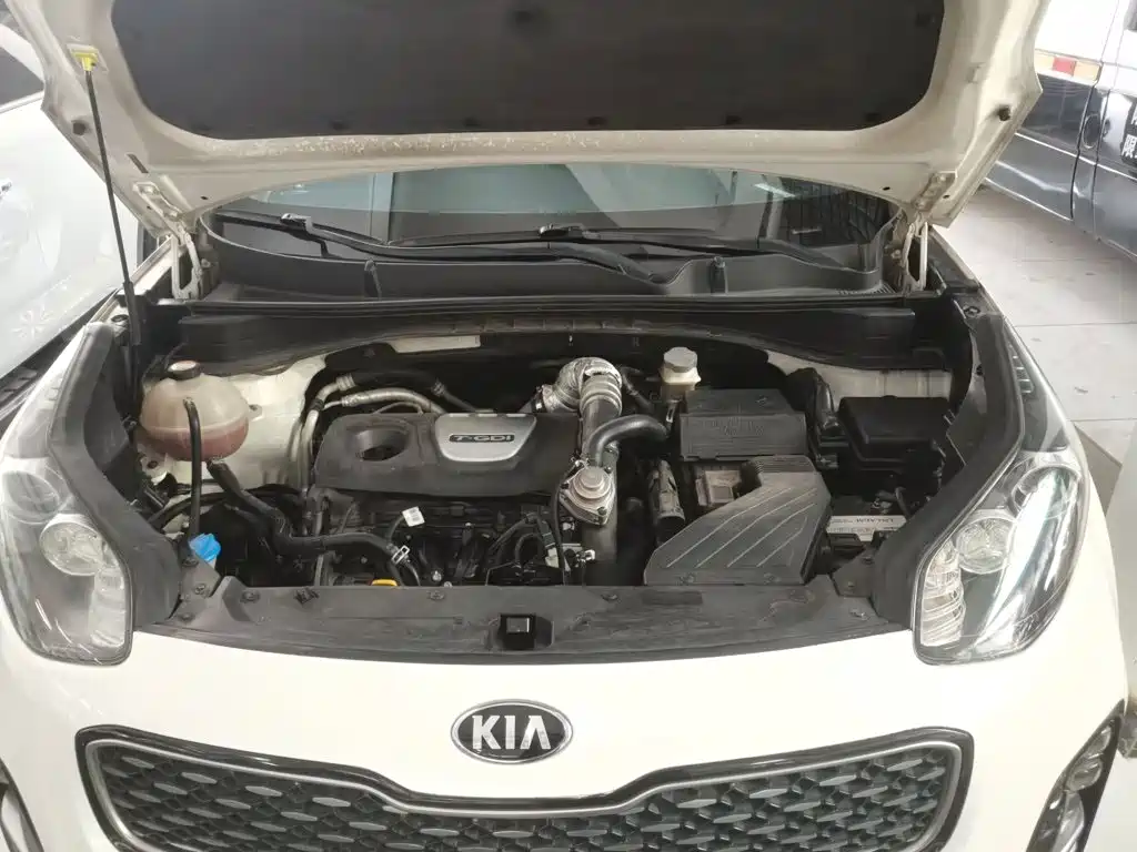 Kia KX5 2016 — фото 15