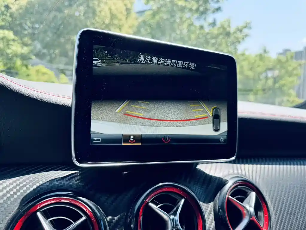 Mercedes-Benz A-Class AMG 2017 — фото 20