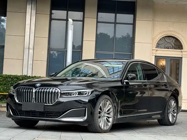 BMW 7 Series 2022