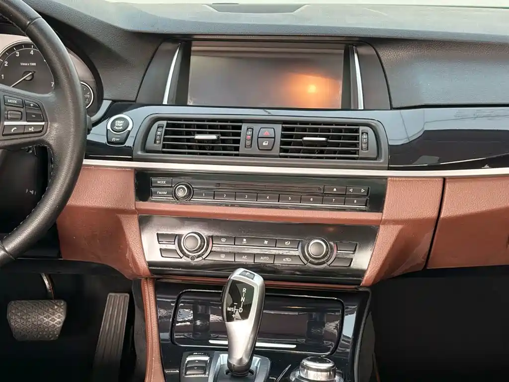 BMW 5 Series 2014 — фото 18