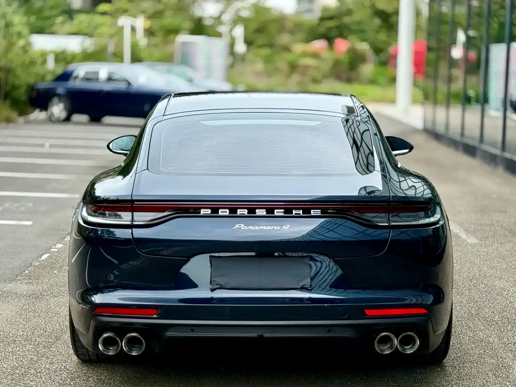 Porsche Panamera 2021 — фото 14