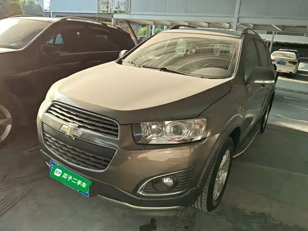Chevrolet Captiva 2017