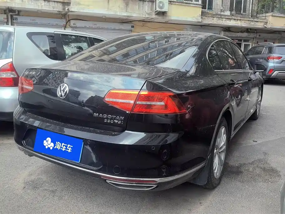 Volkswagen Magotan 2017