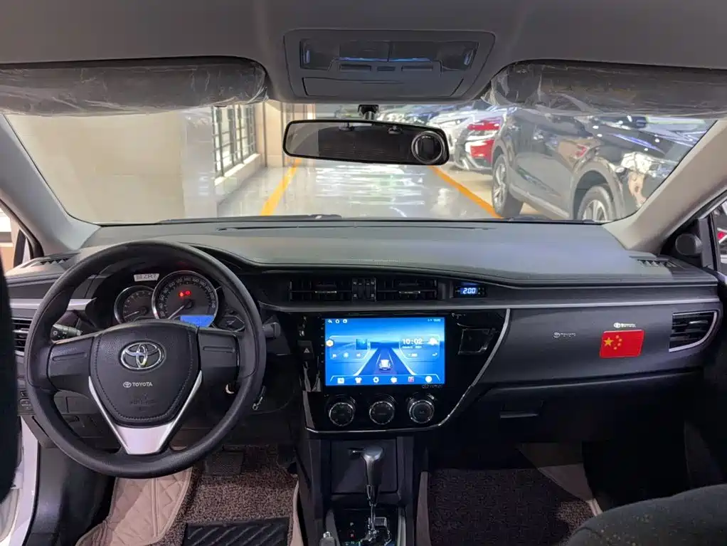 Toyota Corolla 2016 — фото 10