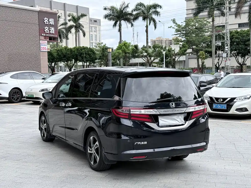 Honda Odyssey 2017