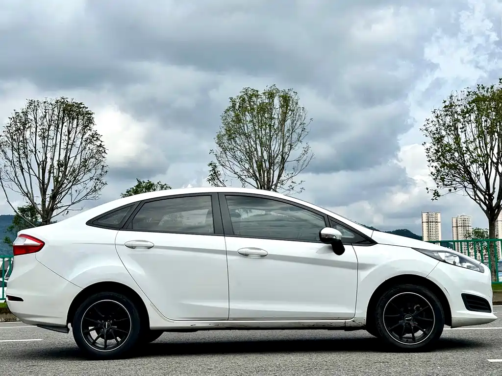 Ford Fiesta 2014 — фото 16