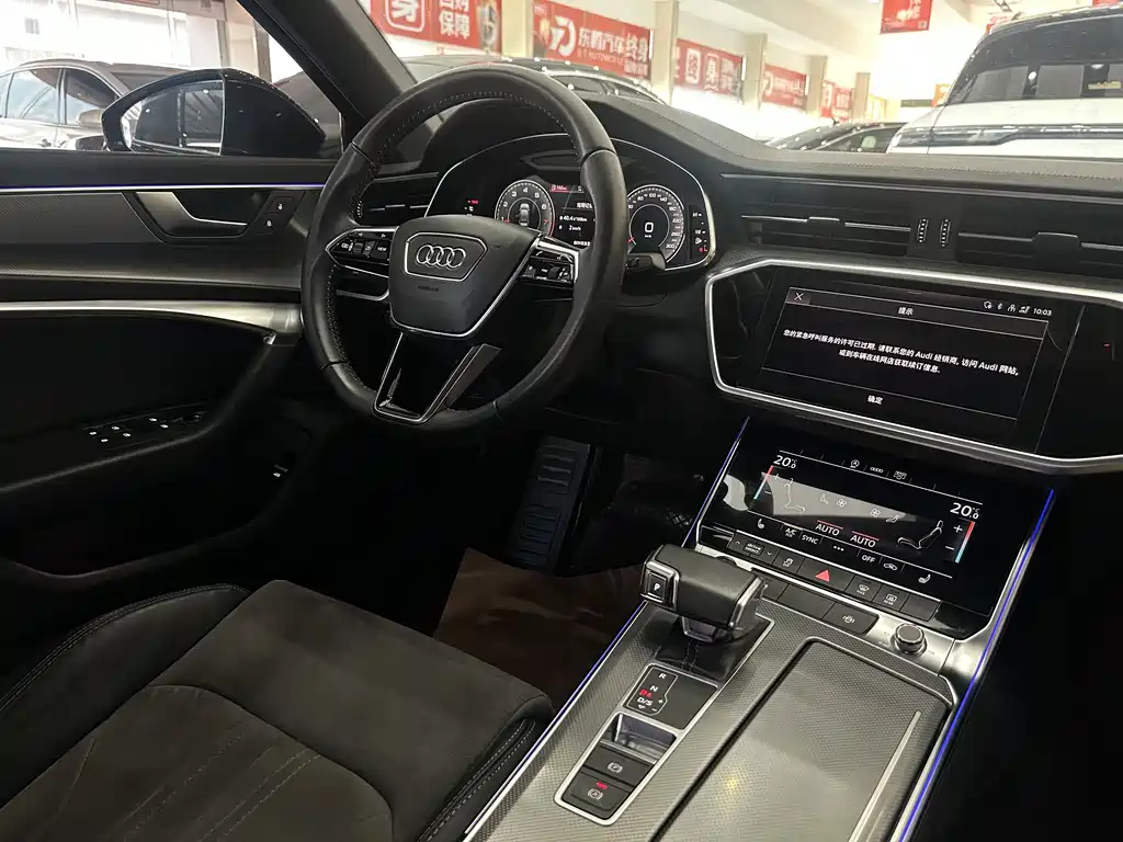 Audi A6L 2021 — фото 11
