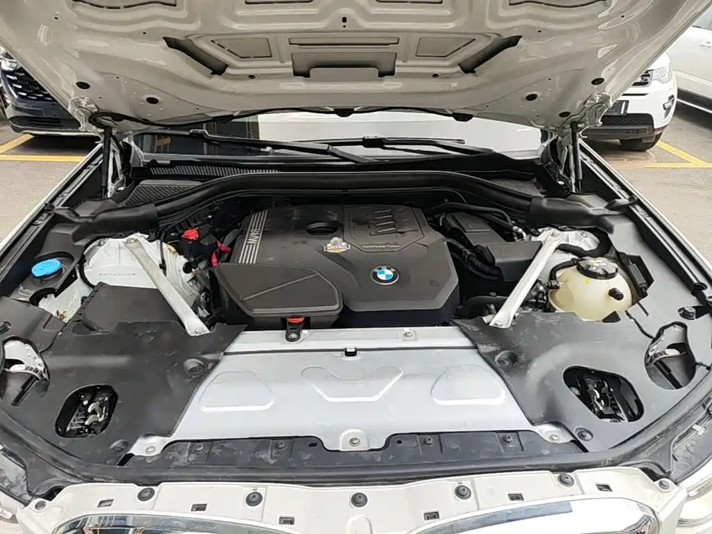 BMW X3 2021 — фото 20