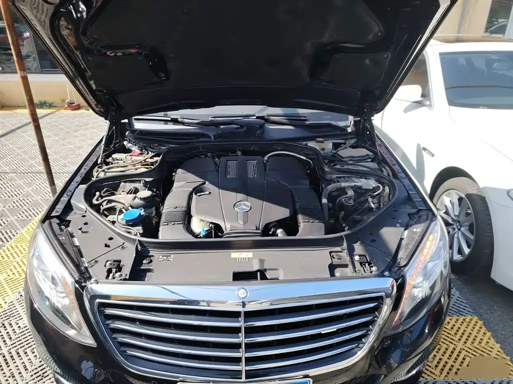 Mercedes-Benz S-Class 2014 — фото 17